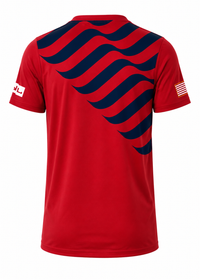 SYL USA Red Adult Shirt