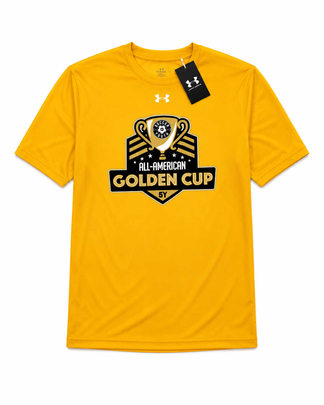 Golden Cup UA Gold Youth Tee