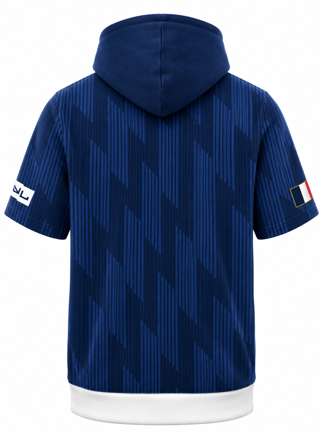 SYL France Adult Short Sleeve Hoodie