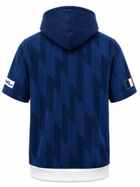 SYL France Adult Short Sleeve Hoodie