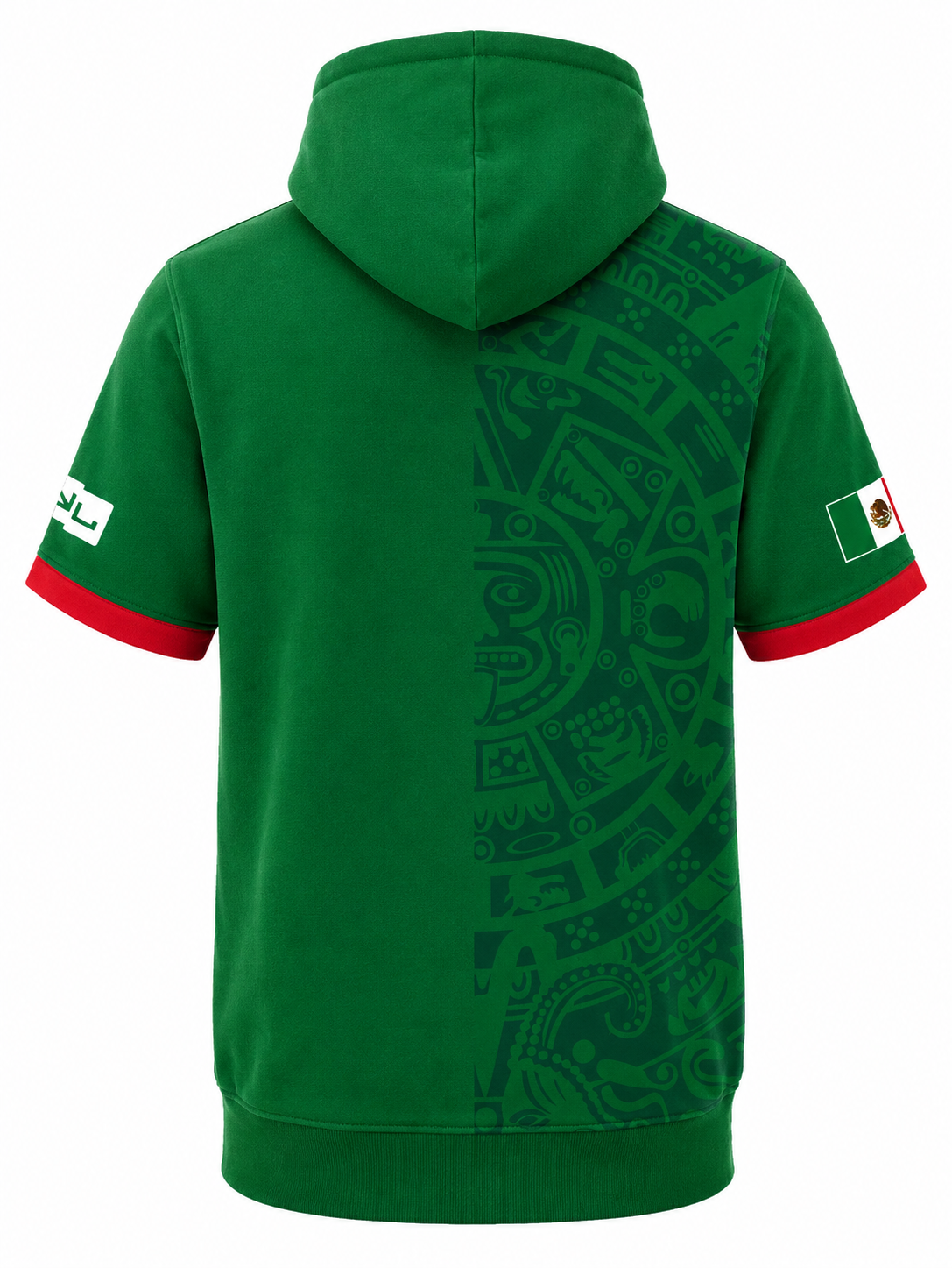 SYL Mexico Adult Short Sleeve Hoodie