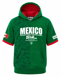 SYL Mexico Adult Short Sleeve Hoodie