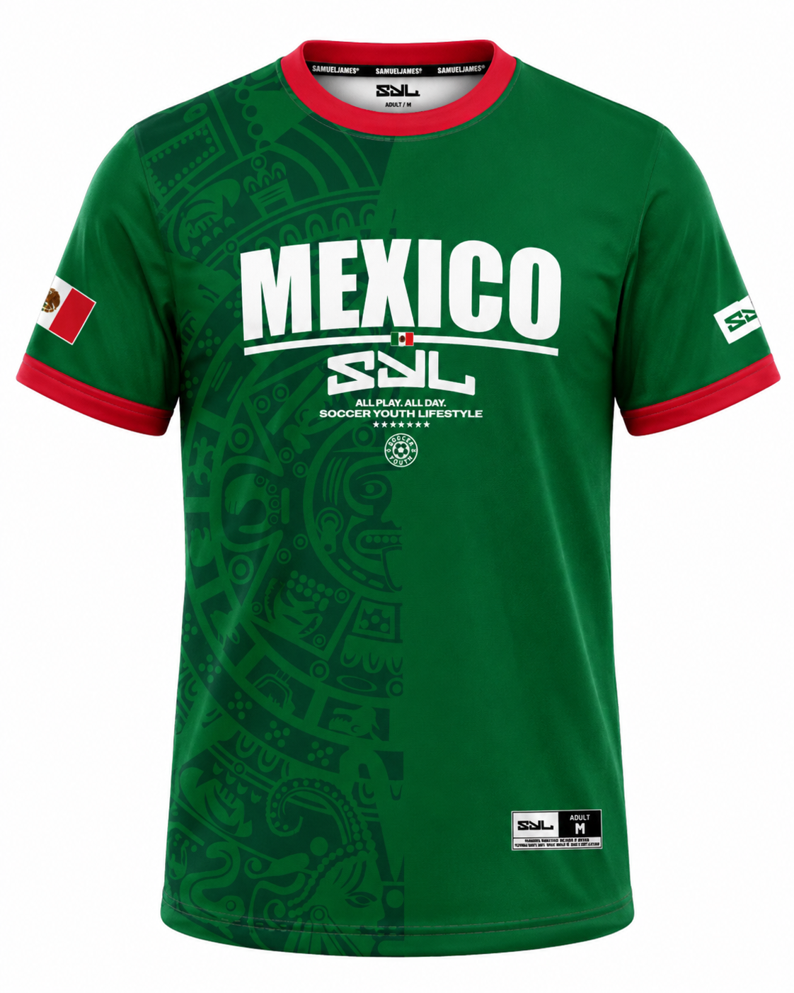 SYL Mexico Adult Shirt