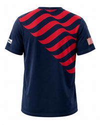 SYL USA Navy Adult Shirt